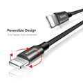 Baseus Lightning Yiven Apple Cable 1.5A 3m Black (CALYW-C01)