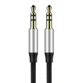 Baseus Audio Yiven M30 Cable 1M Silver/Black (CAM30-BS1)