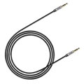 Baseus Audio Yiven M30 Cable 1M Silver/Black (CAM30-BS1)
