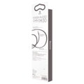 Baseus Audio Yiven M30 Cable 1M Silver/Black (CAM30-BS1)