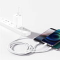 Baseus Cable Superior Series 3-in-1 Fast Charging Data Cable USB to M+L+C 3.5A 1.5m White (CAMLTYS-02)