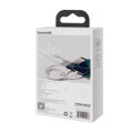 Baseus Cable Superior Series 3-in-1 Fast Charging Data Cable USB to M+L+C 3.5A 1.5m White (CAMLTYS-02)
