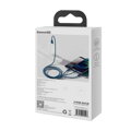 Baseus Cable Superior Series 3-in-1 Fast Charging Data Cable USB to M+L+C 3.5A 1.5m Blue (CAMLTYS-03)