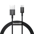 Baseus Micro USB Superior cable, fast charging cable 2A 1m Black (CAMYS-01)