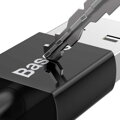 Baseus Micro USB Superior cable, fast charging cable 2A 1m Black (CAMYS-01)