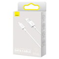 Baseus Micro USB Superior cable, fast charging cable 2A 1m White (CAMYS-02)