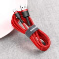 Baseus Type-C Cafule Cable 3A 0.5m Red + Red (CATKLF-A09)