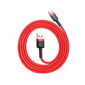 Baseus Type-C Cafule cable 3A 1m Red + Red (CATKLF-B09)