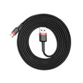 Baseus Type-C Cafule cable 2A 2m Red + Black (CATKLF-C91)