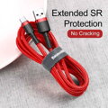 Baseus Type-C Cafule cable 2A, 3m Red/Red (CATKLF-U09)