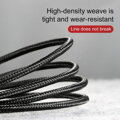 Baseus Type-C Cafule cable 2A, 3m Red/Black (CATKLF-U91)