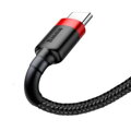 Baseus Type-C Cafule cable 2A, 3m Red/Black (CATKLF-U91)
