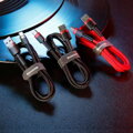 Baseus Type-C Cafule cable 2A, 3m Red/Black (CATKLF-U91)