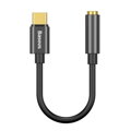 Baseus Converter L54 Type-C Male to 3.5mm Female Adapter Black (CATL54-01)