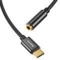 Baseus Converter L54 Type-C Male to 3.5mm Female Adapter Black (CATL54-01)