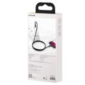 Baseus Type-C - Lightning High Density Braided Fast charging cable PD 20W 1m Black (CATLGD-01)