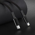 Baseus Type-C - Lightning High Density Braided Fast charging cable PD 20W 1m Black (CATLGD-01)