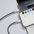 Baseus Type-C - Lightning Cafule Series Metal data cable PD 20W 1m Black (CATLJK-A01)