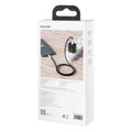Baseus Type-C - Lightning Cafule Series Metal data cable PD 20W 1m Black (CATLJK-A01)