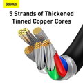 Baseus Type-C - Lightning Superior Series fast charging data cable PD 20W 1m Black (CATLYS-A01)