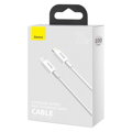 Baseus Type-C - Lightning Superior Series fast charging data cable PD 20W 1m White (CATLYS-A02)
