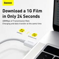 Baseus Type-C - Lightning Superior Series fast charging data cable PD 20W 1m White (CATLYS-A02)