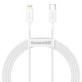 Baseus Type-C - Lightning Superior Series fast charging data cable PD 20W 1.5m White (CATLYS-B02)