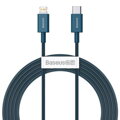 Baseus Type-C - Lightning Superior Series fast charging data cable PD 20W 2m Blue (CATLYS-C03)