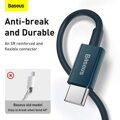 Baseus Type-C - Lightning Superior Series fast charging data cable PD 20W 2m Blue (CATLYS-C03)