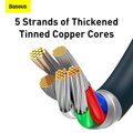 Baseus Type-C - Lightning Superior Series fast charging data cable PD 20W 2m Blue (CATLYS-C03)