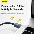 Baseus Type-C - Lightning Superior Series fast charging data cable PD 20W 2m Blue (CATLYS-C03)