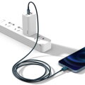 Baseus Type-C - Lightning Superior Series fast charging data cable PD 20W 2m Blue (CATLYS-C03)