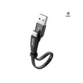 Baseus Type-C Nimble Cable Portable 2A 0.23m Black (CATMBJ-01)