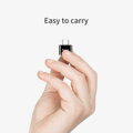 Baseus Converter USB Female To Type-C Male Black (CATOTG-01)