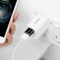 Baseus Converter USB Female To Type-C Male Black (CATOTG-01)