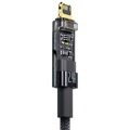Baseus Lightning Explorer Series Auto Power-Off Fast Charging Data Cable 2.4A, 1m Black (CATS000401)