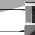 Baseus Type-C - Type-C cable Tungsten Gold Fast charging and data 100W (20V/5A) 2m Black (CATWJ-A01)