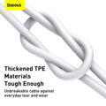 Baseus Type-C Superior series fast charging data cable 66W (11V/6A) 1m White (CATYS-02)
