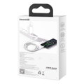 Baseus Type-C Superior series fast charging data cable 66W (11V/6A) 1m White (CATYS-02)