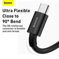 Baseus Type-C Superior series fast charging data cable 66W (11V/6A) 2m Black (CATYS-A01)