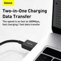 Baseus Type-C Superior series fast charging data cable 66W (11V/6A) 2m Black (CATYS-A01)