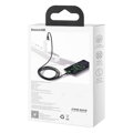 Baseus Type-C Superior series fast charging data cable 66W (11V/6A) 2m Black (CATYS-A01)
