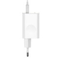 Baseus Travel Charger Quick Charger White EU (CCALL-BX02)