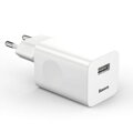 Baseus Travel Charger Quick Charger White EU (CCALL-BX02)