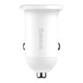 Baseus Car Charger Grain Pro Dual USB 4.8A White (CCALLP-02)