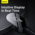Baseus Wireless Charger Gen 2 Digital LED Display 15W Black (CCED000001)