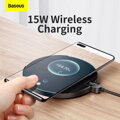 Baseus Wireless Charger Gen 2 Digital LED Display 15W Black (CCED000001)