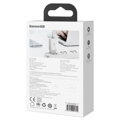 Baseus Travel Charger Speed Mini 1C Quick Charger 20W EU White (CCFS-SN02)