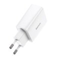 Baseus Travel Charger Speed Mini 1C Quick Charger 20W EU White (CCFS-SN02)