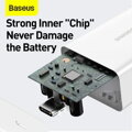 Baseus Travel Charger Speed Mini 1C Quick Charger 20W EU White (CCFS-SN02)